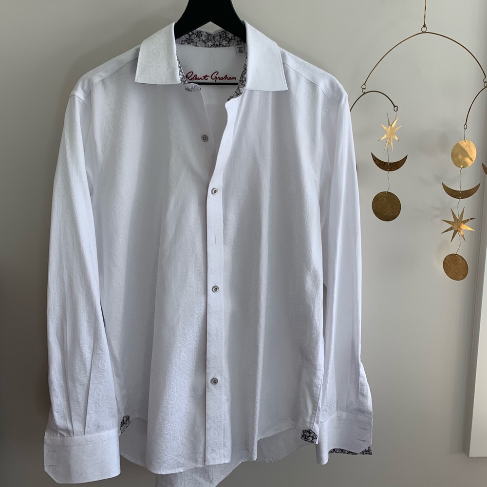 *Brand New* Robert Graham Men’s dress shirt